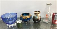 Group of vintage glassware & ceramics