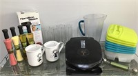 Big lot of household items