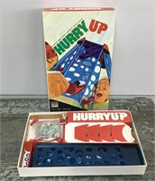 1971 Hurry Up game - original marbles
