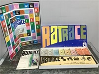 Ratrace board game