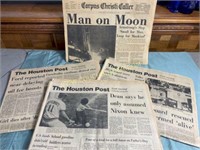Vintage News Papers
