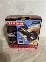 Craftsman 3-D sander