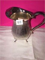 SIlver Water pitcher