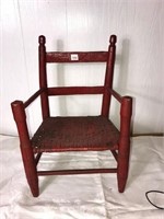 Red Childs Chair