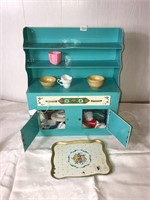Childs Kitchen set with pieces