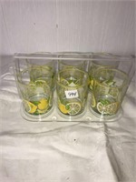 Lemonade glasses