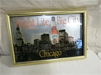 Bright Lite, Big City Chicago Beer Sign