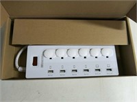 Plug In and USB Power Strip