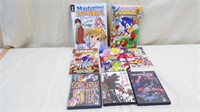 SONIC BOOK / GAMES / MISC