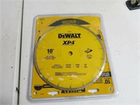 DeWalt XP4 10" Saw Blade (used)