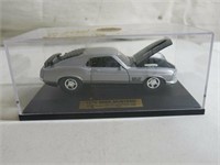 Grey 1970 Mustang with Boss 302 6" Long and Metal