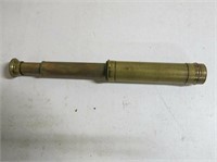 Small Brass Telescope (Front element is damaged)