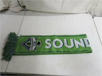 Sounders Scarf