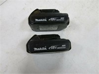 Makita 18V Batteries