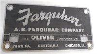 Farquhar Co , Oliver Corp. sign York PA