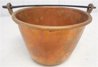 D Picking & Co. Copper bucket