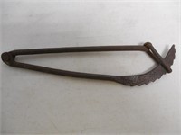 Antique hand forged twitch