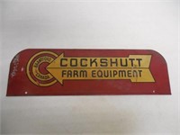 Cockshutt Farm Equipment Metal sign