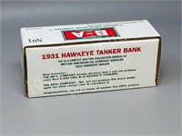 Ertl- 1931 B/ A HawkeyeTanker, cast bank