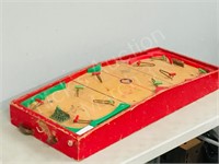 vintage table top hockey game-made in Canada