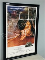1977 Star Wars movie theatre poster - reprint