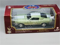 1/ 18 scale cast model 1968 Shelby GT 500KR