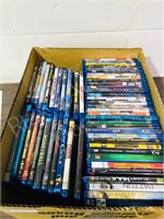 Bluray dvds -approx 55