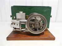 Model Schaefer York gasoline engine w/ box