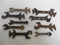 9 wrenches, Farquahr, Iron Age, H&D & others