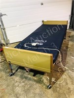 Invacare Hospital bed w/ Gravity 8 mattress
