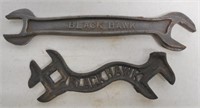 lot of 2 Black Hawk wrenches