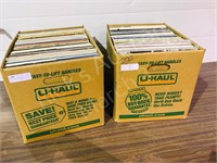 2 - boxes various LP's