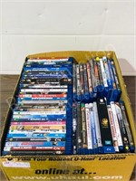 Bluray dvds -approx 55-