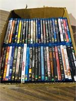 Bluray dvds -approx 50-