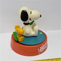 vintage Snoopy garden sprinkler