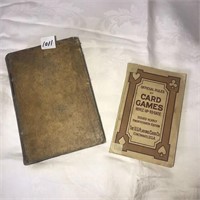 Card Games Book