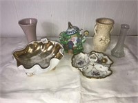 glassware and vases