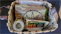 Fireplace Cannabis Dispensary Gift Basket