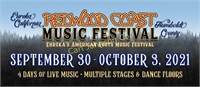 Redwood Coast Music Festivals All-Event Tickets