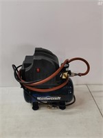 Mastercraft small portable air compressor