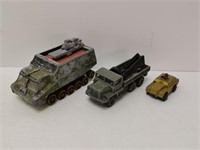 lot of army toys - made in england