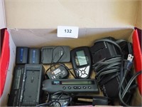 Lot of mIsc. Chargers Sony, Canon and Black and De