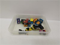 1970's and 80's vintage toy Cars, 12pcs