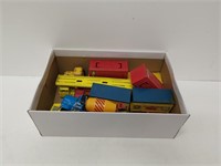 Vintage toys made in England