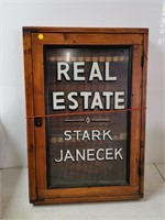 Real Estate Stark Janeck Cabinet 29"x20"