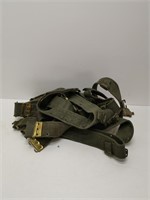 10 vintage military belts