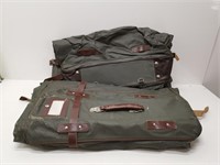 2 military bags