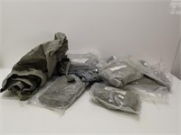 bag of military hood chemical biological masks