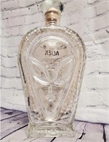 Glass Alien Decanter / Bottle