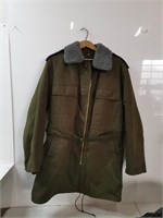 Czechoslovakian army coat size l-xl